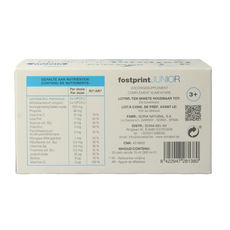 Soria Natural Fost print junior 20 x 15ml 1.00 Stuks