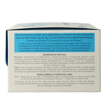Soria Natural Fost print junior 20 x 15ml 1.00 Stuks