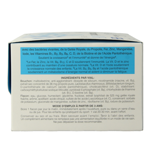 Soria Natural Fost print junior 20 x 15ml 1.00 Stuks