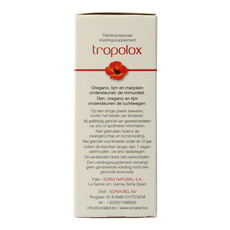 Soria Natural Tropolox 40 Tabletten