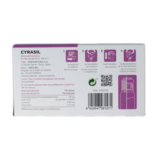 Soria Natural Cyrasil 10ml 15.00 Ampullen