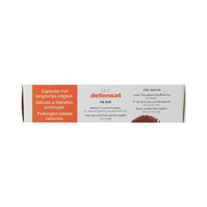Soria Natural Defensat 13-C XXI 30.00 Capsules