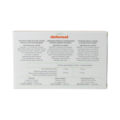 Soria Natural Defensat 13-C XXI 30.00 Capsules