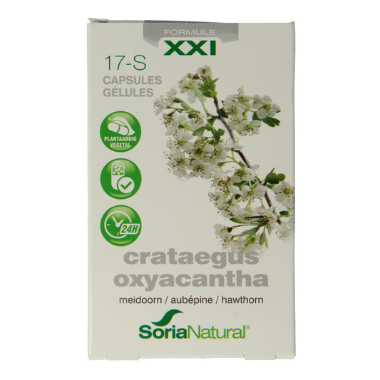 Soria Natural Crateagus oxyacantha 17-S 30 Capsules