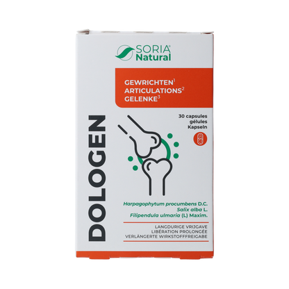 Soria Natural Dologen XXI 16C 30.00 Capsules