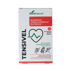 Soria Natural Tensivel bloeddruk 30 Capsules