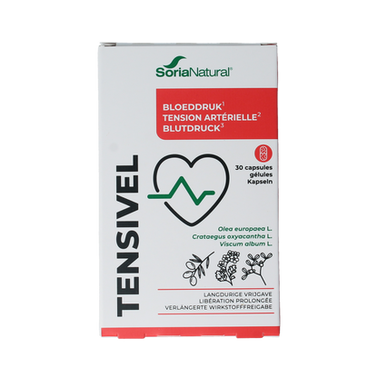 Soria Natural Tensivel bloeddruk 30.00 Capsules