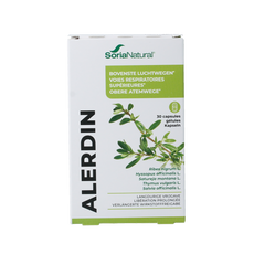 Soria Natural 14-C Alerdin XXI 30.00 Capsules