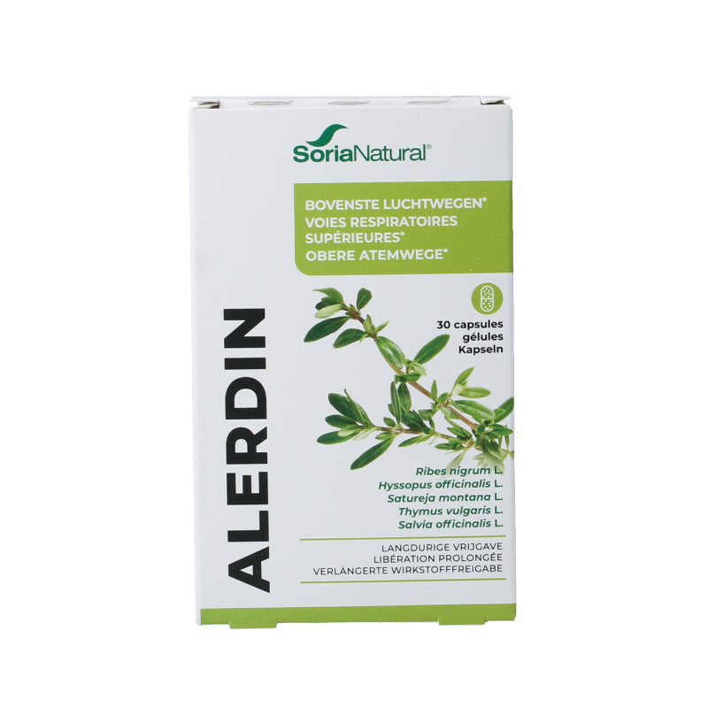 Soria Natural 14-C Alerdin XXI 30 Capsules