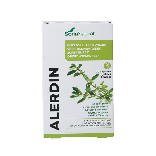 Soria Natural 14-C Alerdin XXI 30 Capsules