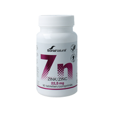 SoriaBel Zink 22mg 90.00 Tabletten