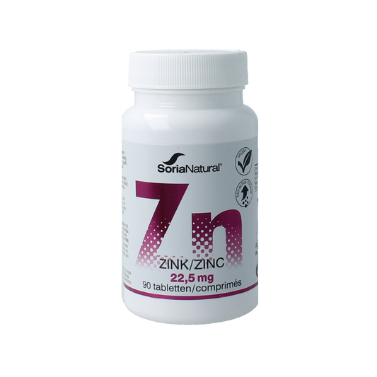 SoriaBel Zink 22mg 90.00 Tabletten