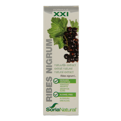 Soria Natural Ribes nigrum XXI extract 50 Milliliter