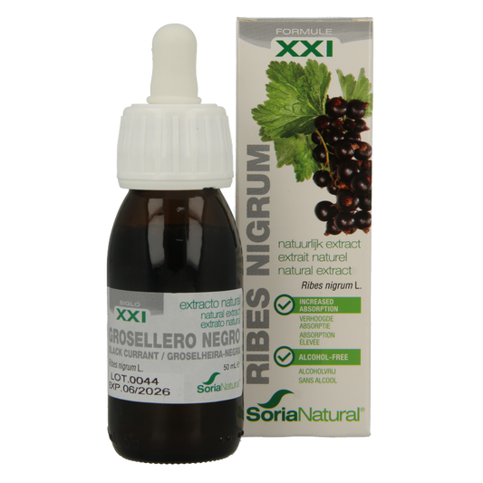 Soria Natural Ribes nigrum XXI extract 50 Milliliter