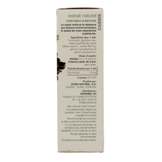 Soria Natural Ribes nigrum XXI extract 50 Milliliter