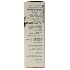 Soria Natural Silybum marianum extract 50 Milliliter
