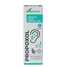 Soria Natural Propoxol oordruppels 15.00 Milliliter