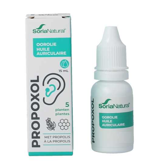 Soria Natural Propoxol oordruppels 15 Milliliter