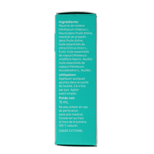 Soria Natural Propoxol oordruppels 15.00 Milliliter