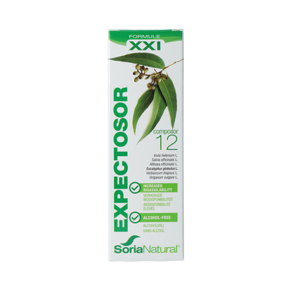 Soria Natural Composor 12 expectosor XXI 50.00 Milliliter