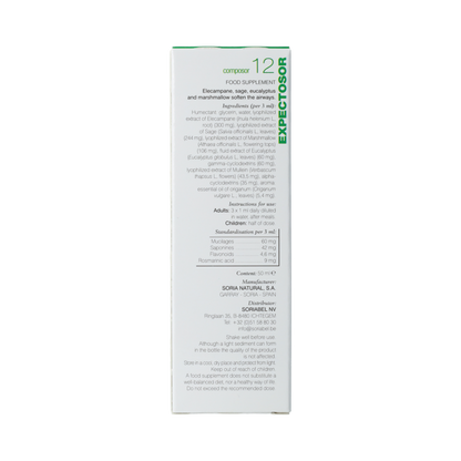 Soria Natural Composor 12 expectosor XXI 50.00 Milliliter