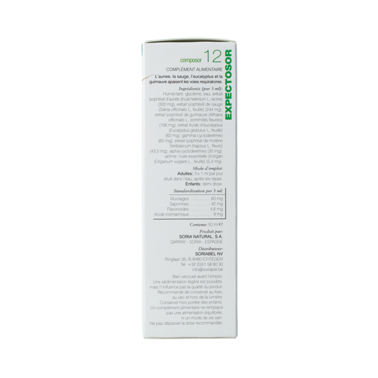 Soria Natural Composor 12 expectosor XXI 50.00 Milliliter