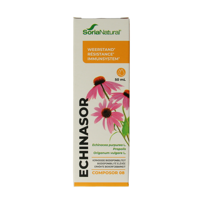 Soria Natural Composor 8 echinasor XXI 50 Milliliter