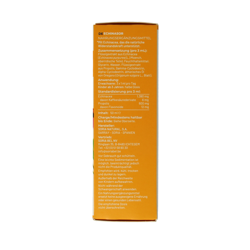 Soria Natural Composor 8 echinasor XXI 50 Milliliter