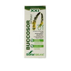 Soria Natural Composor 1 buccosor spray XXI 30.00 Milliliter