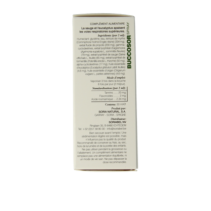 Soria Natural Composor 1 buccosor spray XXI 30.00 Milliliter