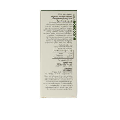 Soria Natural Composor 1 buccosor spray XXI 30.00 Milliliter