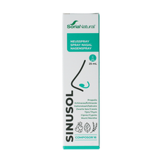 Soria Natural Sinusol 25.00 Milliliter