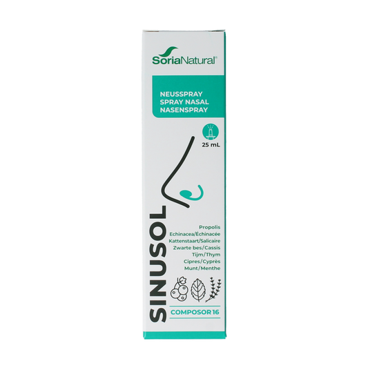 Soria Natural Sinusol 25.00 Milliliter