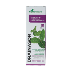 Soria Natural Composor 3 drainasor 50.00 Milliliter