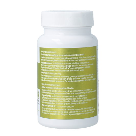Soria Natural Jodium 225mcg  bio-actief 60.00 Tabletten