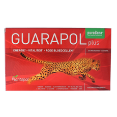 Purasana Plantapol Guarapol plus 20.00 Ampullen