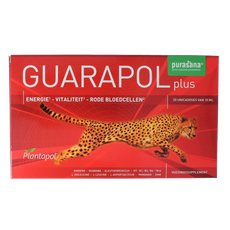 Purasana Plantapol Guarapol plus 20 Ampullen