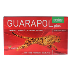 Purasana Plantapol Guarapol plus 20 Ampullen
