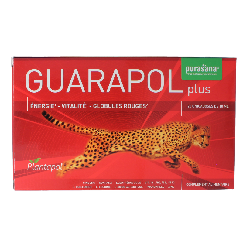 Purasana Plantapol Guarapol plus 20 Ampullen