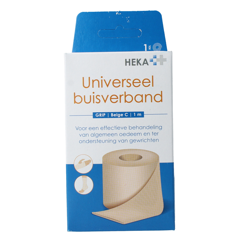 Heka Grip compress beige C 1 Meter