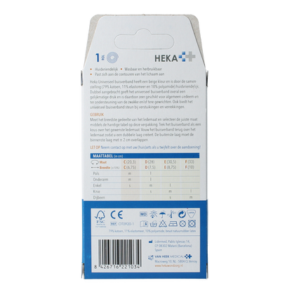 Heka Grip compress beige C 1.00 Meter