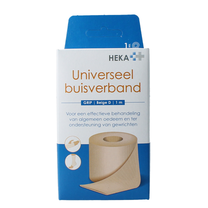 Heka Grip compress beige D 1.00 Stuks