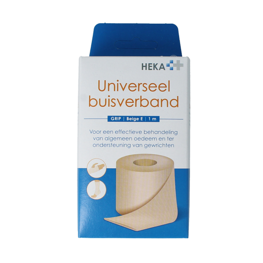 Heka Grip compress beige E 1 Stuks
