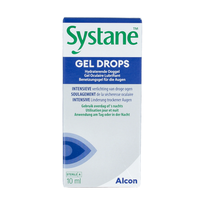 Systane Gel drops ooggel 10.00 Milliliter