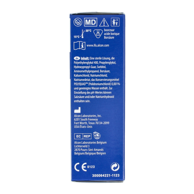Systane Gel drops ooggel 10 Milliliter
