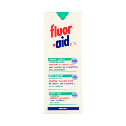 Fluor Aid Mondspoelmiddel 0.05 500.00 Milliliter