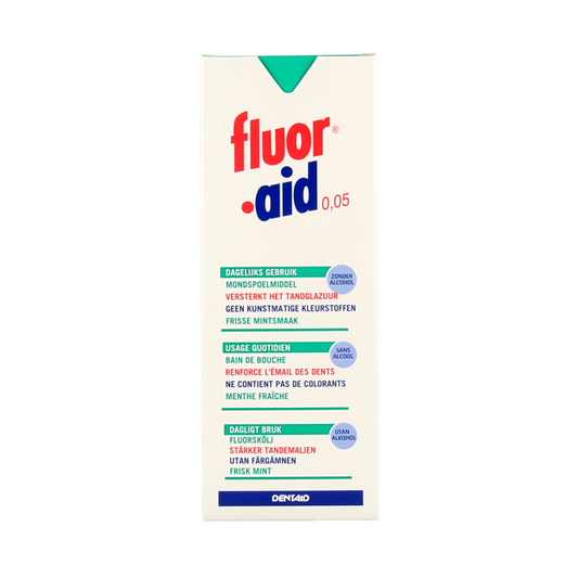 Fluor Aid Mondspoelmiddel 0.05 500 Milliliter