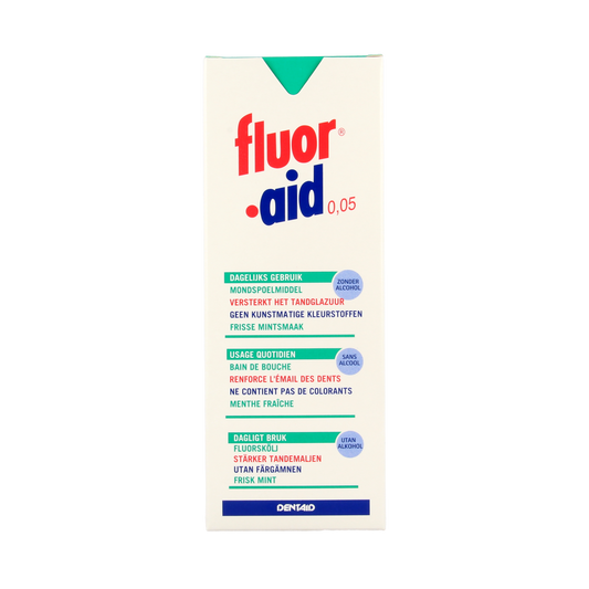 Fluor Aid Mondspoelmiddel 0.05 500.00 Milliliter