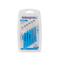 Interprox Plus ragers conical blauw 6 Stuks