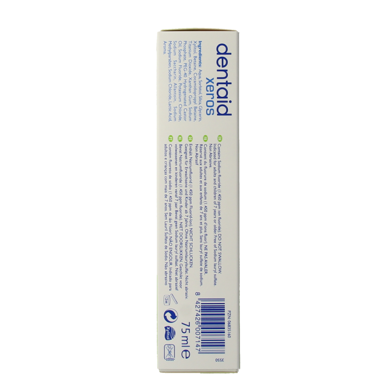 Dentaid Xeros tandpasta 75 Milliliter